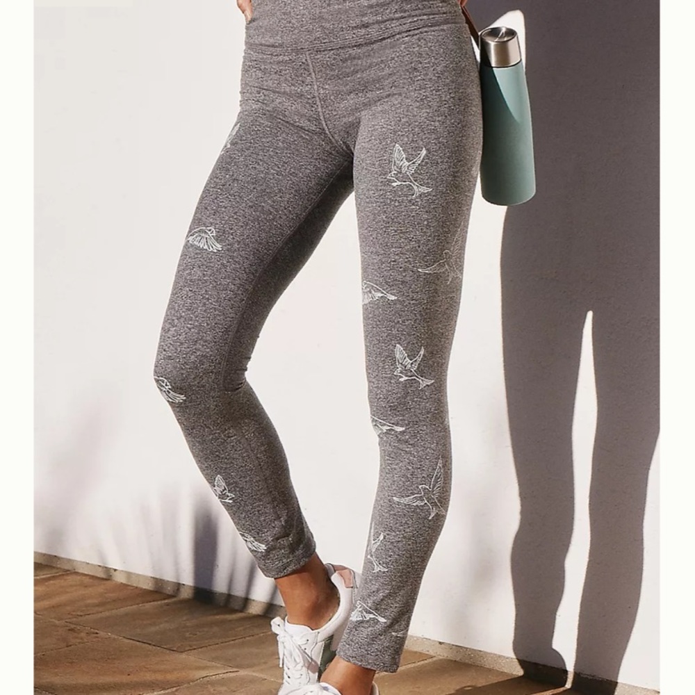 Daily Practice by Anthropologie Nightingale gray Leggings size s